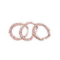 Slim Satin Scrunchies for Curly Hair | Gentle Hair Ties