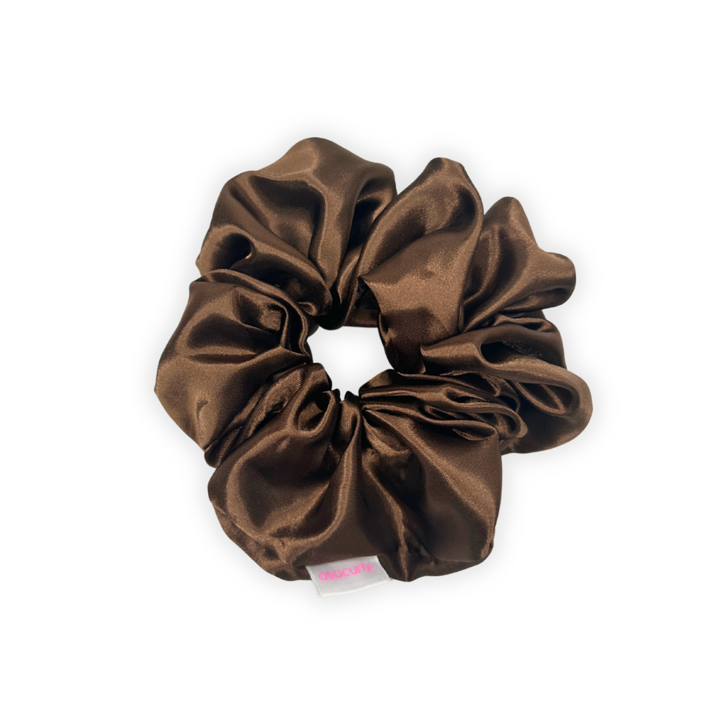 XL Satin Scrunchie for Curly Hair | Pineapple Sleep Style