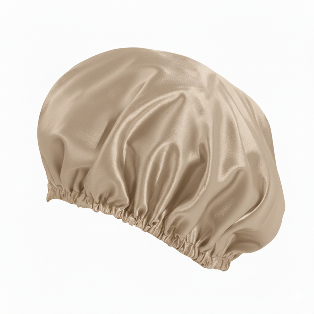 Reversible Satin Bonnet for Curly Hair | Silky Soft Double Layered Satin