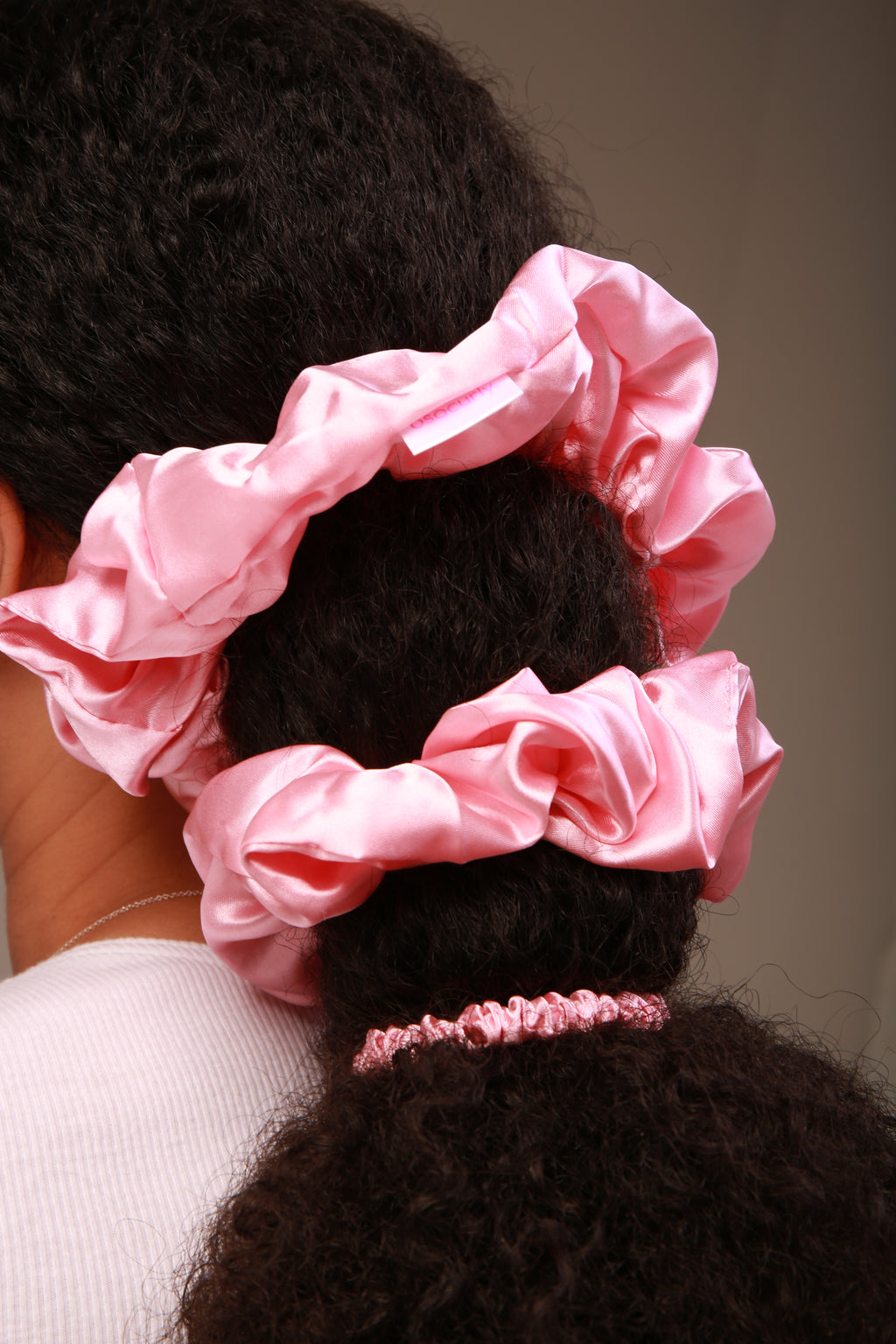 XL Satin Scrunchie for Curly Hair | Pineapple Sleep Style