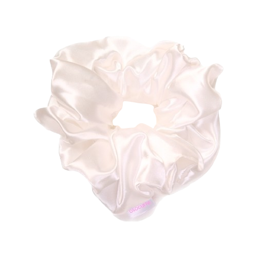 XL Satin Scrunchie for Curly Hair | Pineapple Sleep Style