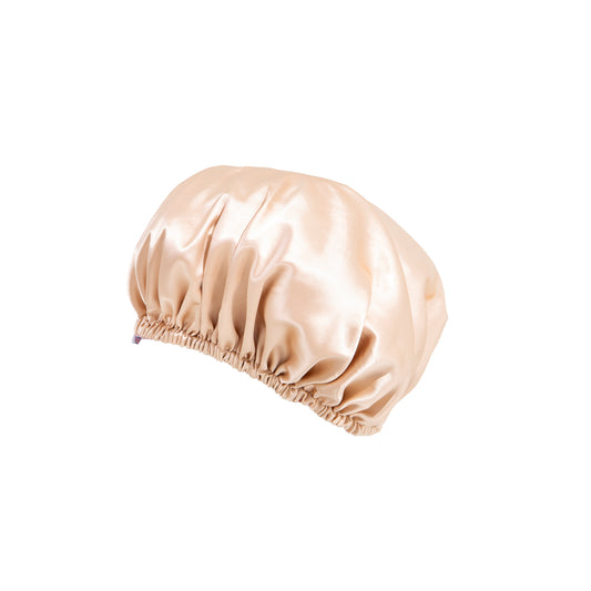 O So Curly Luxe Reversible Satin Bonnet