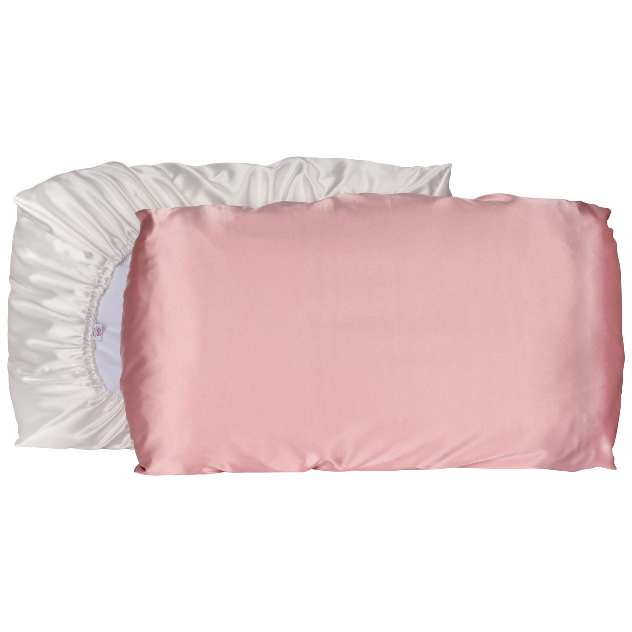 Luxe Reversible Satin Pillowcase